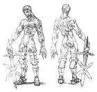 Guildenstern and Blood-Sin Tattoo Sketch