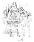 Samantha Sketch