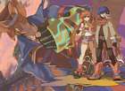 Greg, Rebecca, &amp; Dean Art from Wild Arms 5