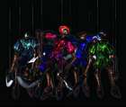 Marionettes Art from Devil May Cry