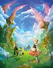 US Box Art Illustration