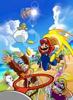 Mario Hoops 3 on 3 Box Art