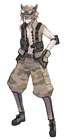 Male Infantry Art from Makai Kingdom