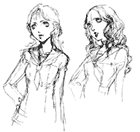 Ai Ebihara Sketches