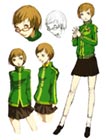 Chie Satonaka Concept Art