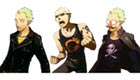 Kanji Tatsumi Costumes