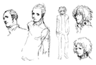 Kanji Tatsumi Sketches