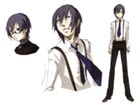 Naoto Shirogane Concept Art