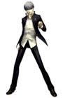 Protagonist Character Art