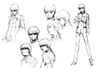 Protagonist Sketches
