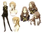 Rise Kujikawa Concept Art