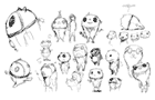 Teddie Sketches