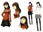 Yukiko Amagi Concept Art