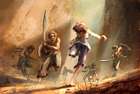 Fleeing the Baddies