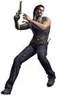 Billy Coen Action Pose