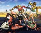Jaster & Kisala on Hoverbike
