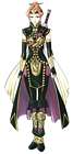 Alenia Art from Suikoden V