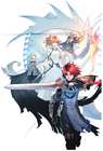 Drakengard 2 Promo Illustration
