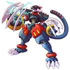 Panther Flauclaws Art from Mega Man Zero 2