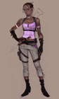 Sheva Alomar Concept Art
