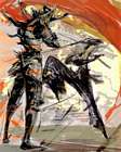 Nobunaga & Akechi Illustration