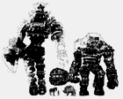 Colossi Comparison Line-up