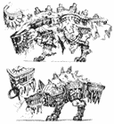 Unused Colossus Concept