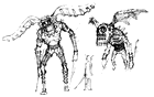 Devil (Unused Colossus) Concept