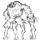 Saru (Unused Colossus) Concept