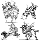 Griffin (Unused Colossus) Concept