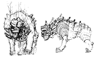 Cenobia (Fourteenth Colossus) Concept