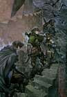 Lezard, Rufus, Alicia, and Dylan