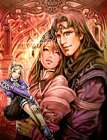 Lydia, Lylia, and Woltar Art from Valkyrie Profile 2: Silmeria