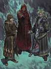 Three Mages of Dipan (Dallas, Walther, Gyne)
