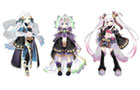 Triplets - Cece, Vivi, Mimi