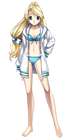 Marie, Bathing Suit Art from Cross Edge