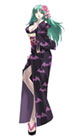 Morrigan - Yukata
