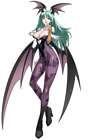 Morrigan (from Darkstalkers)