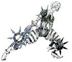 Grant Danasty Art from Castlevania Judgment