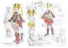 Maria Renard Concept Art