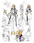 Sypha Belnades Concept Art
