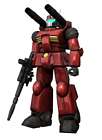 Guncannon Art from Dynasty Warriors: Gundam 2