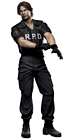 Kevin Ryman Art from Resident Evil Outbreak