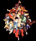Character Art from Street Fighter III: 3rd Strike