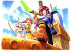 Fina, Aika, & Vyse