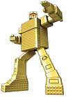 Gold Lightan Art from Tatsunoko vs. Capcom: Ultimate All-Stars