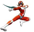 Polymar Art from Tatsunoko vs. Capcom: Ultimate All-Stars