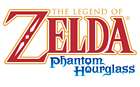 The Legend of Zelda: Phantom Hourglass Logo