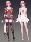 Female Character Costume Designs