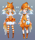 Crafted Fish Armor